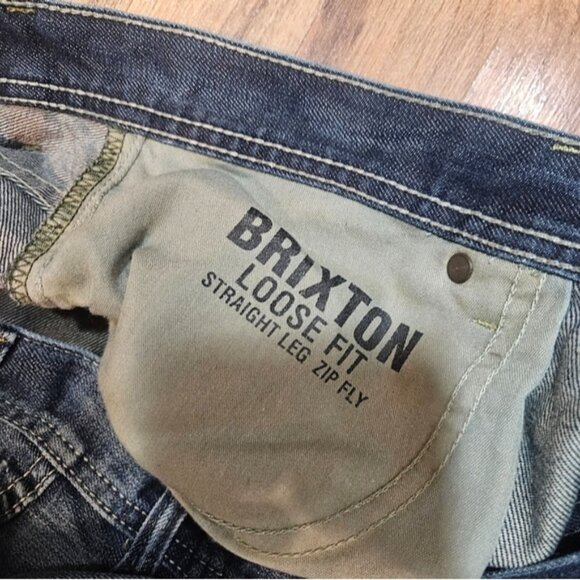 Polo Ralph Lauren Jeans Co Brixton 38x34 Loose Fit Straight Leg Denim - Picture 8 of 10